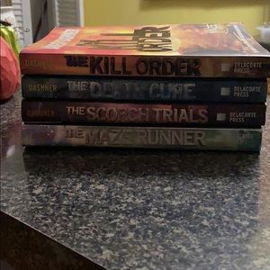 The Maze Runner Book series